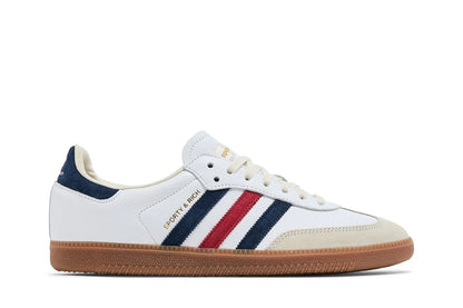 Tênis adidas Samba Og x Sporty &amp; Rich USA Branco