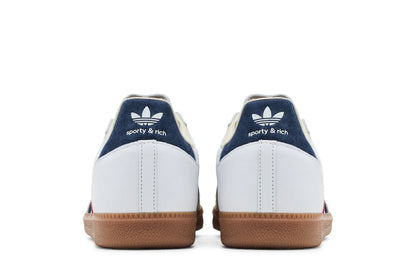 Tênis adidas Samba Og x Sporty &amp; Rich USA Branco