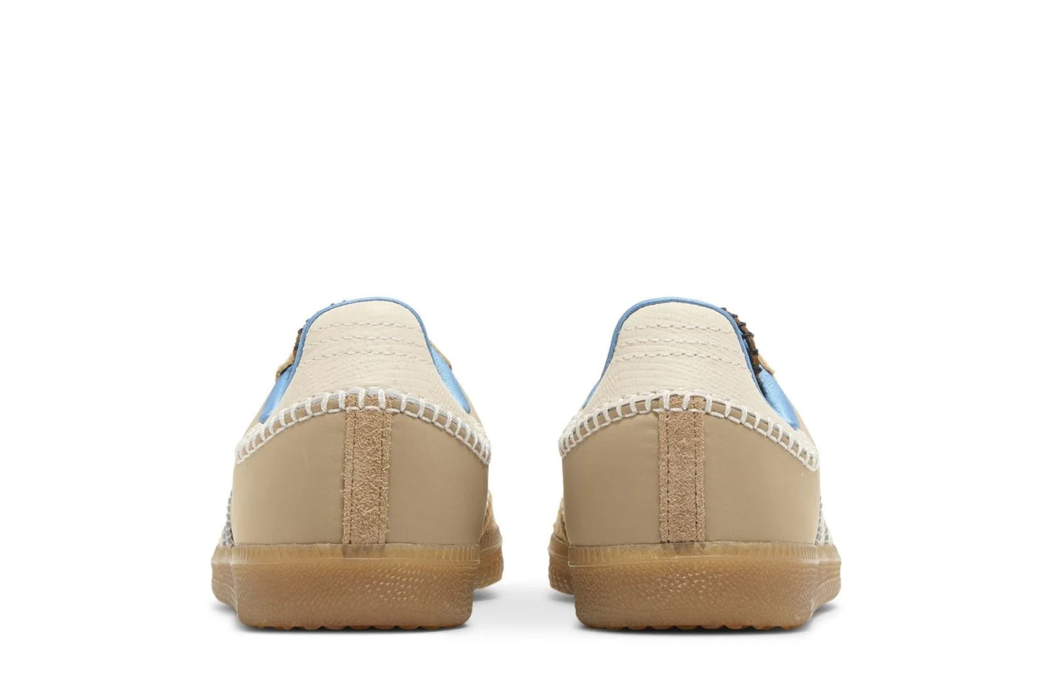 Adidas Samba x Wales Bonner Wonder White Marrom (PRONTA ENTREGA)