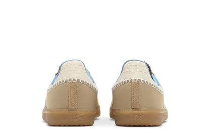 Adidas Samba x Wales Bonner Wonder White Marrom (PRONTA ENTREGA)