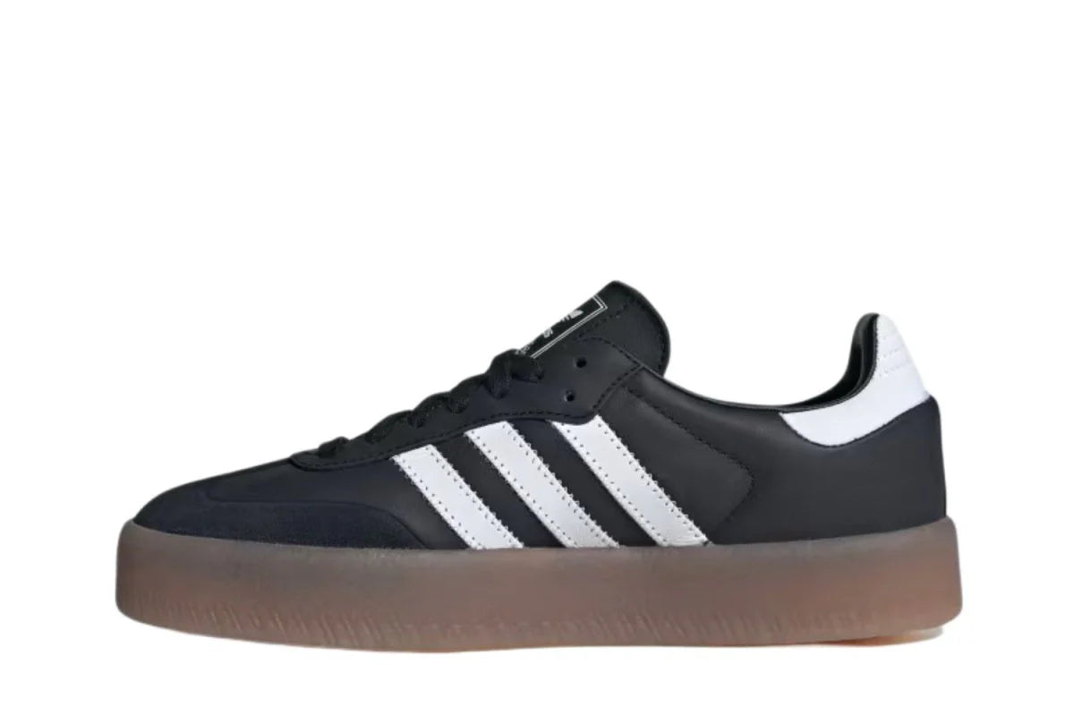 Adidas Sambae Core Black Metallic Gold Preto