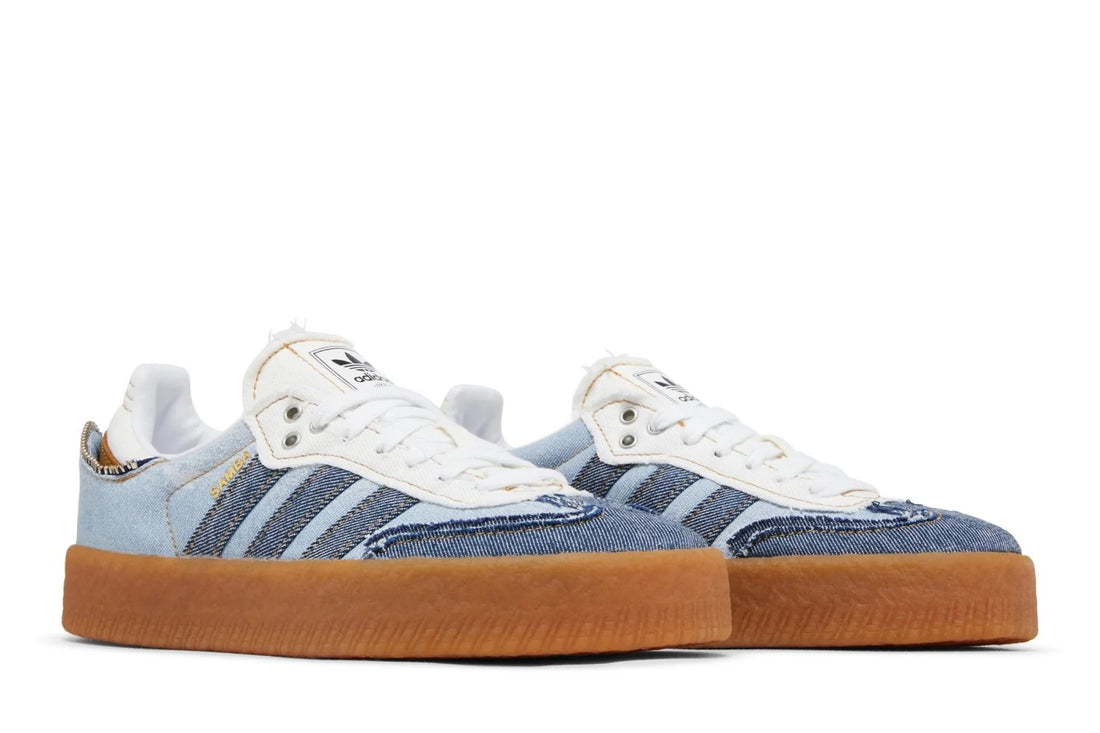 Adidas Sambae Denim Azul (PRONTA ENTREGA)