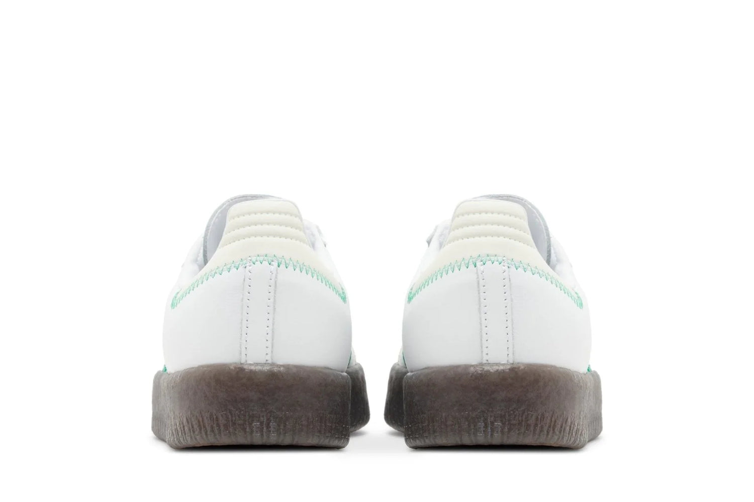 Adidas Sambae White Green Gum Branco