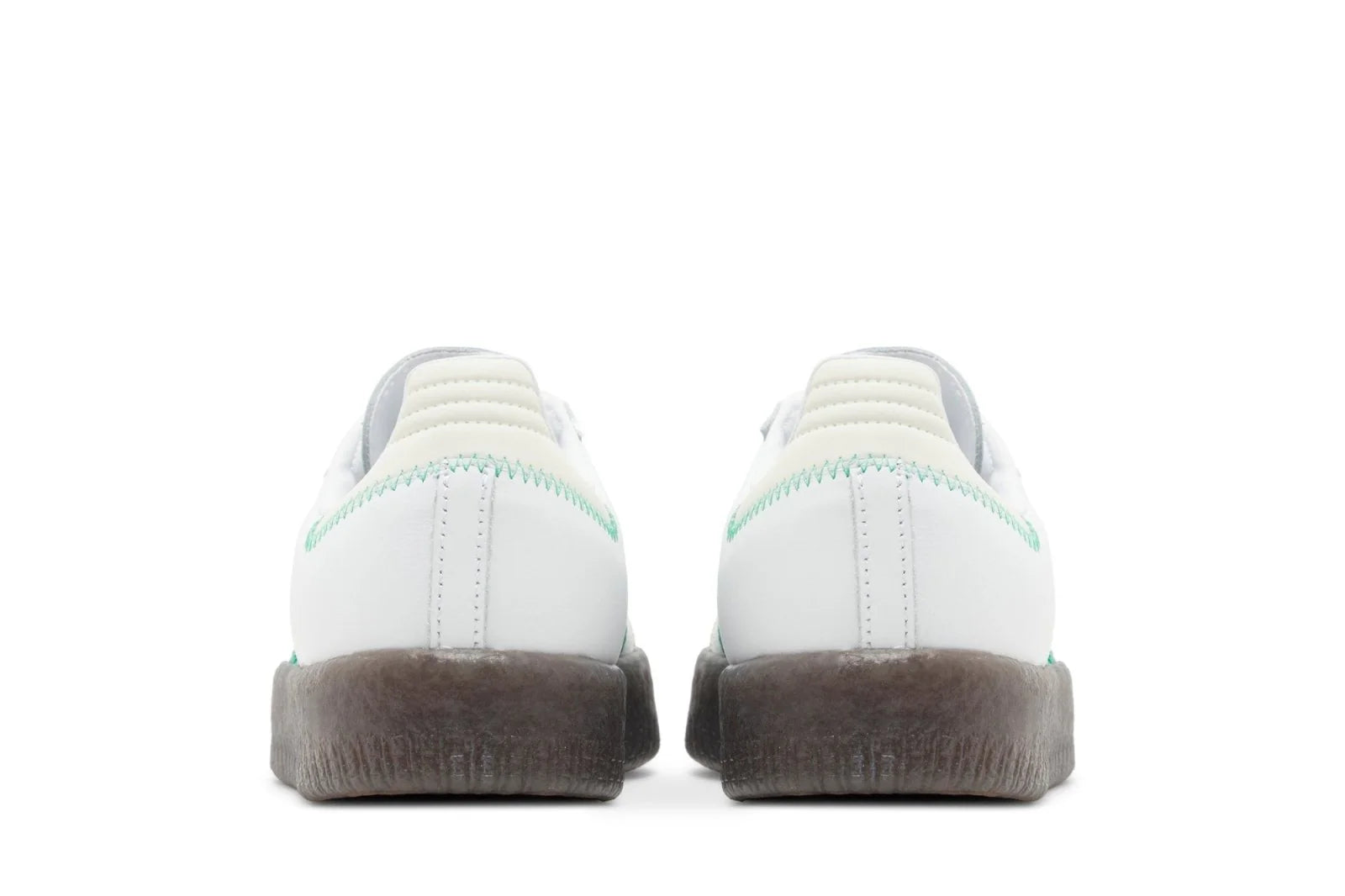 Adidas Sambae White Green Gum Branco