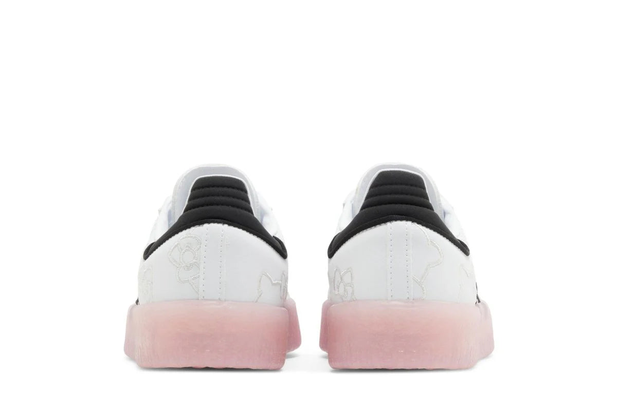 Adidas Sambae x Hello Kitty Cloud White Clear Pink Branco