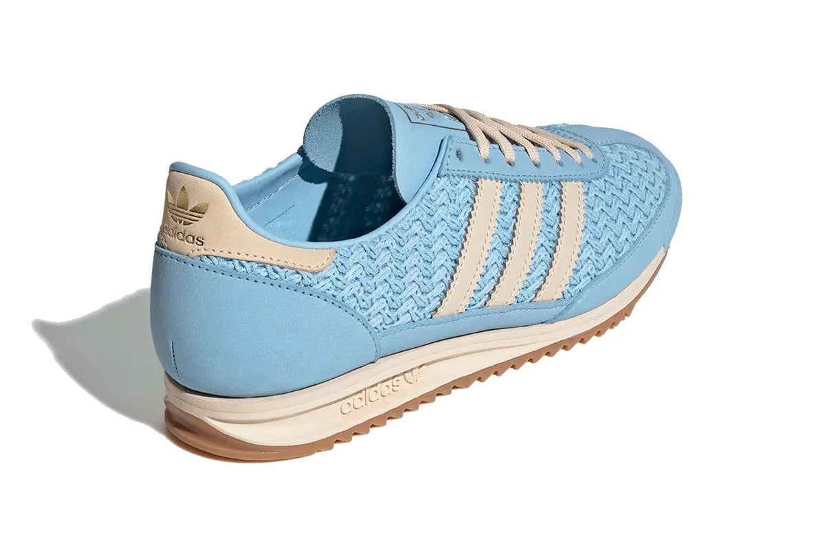 Adidas SL 72 OG Clear Sky Sand Strata Cream White Azul