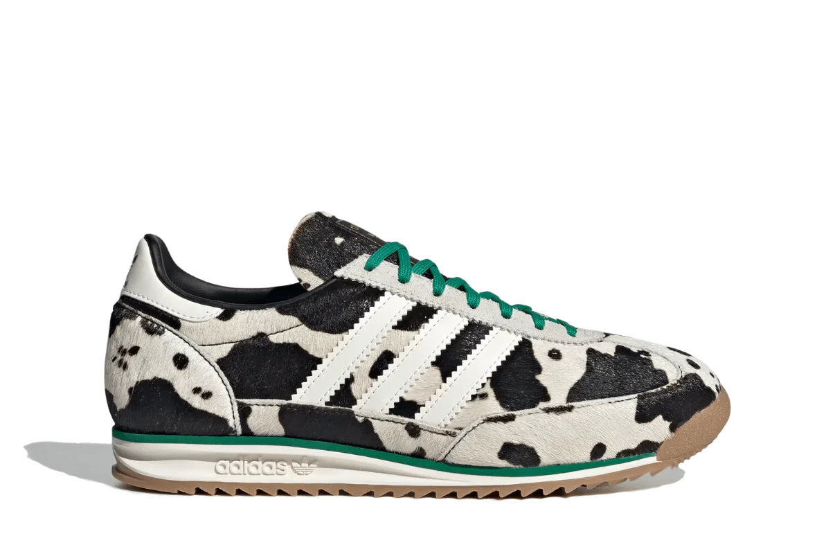 Adidas SL 72 Og Court Green Cow Print Bege