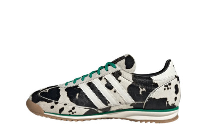 Adidas SL 72 Og Court Green Cow Print Bege