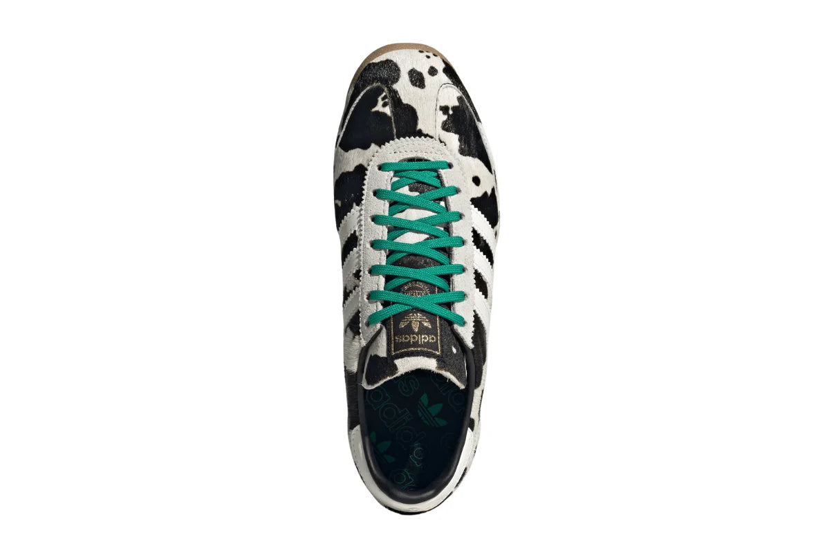 Adidas SL 72 Og Court Green Cow Print Bege