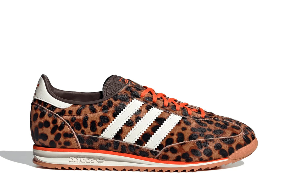 Adidas SL 72 OG Leopard Print Laranja
