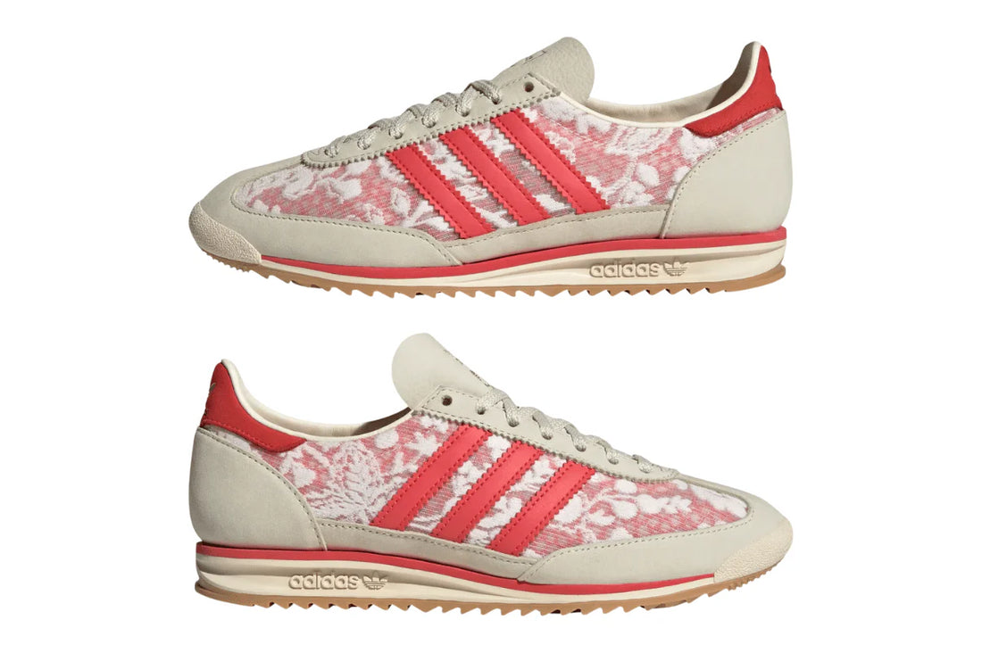Adidas SL 72 OG Liberty London Better Scarlet Rosa