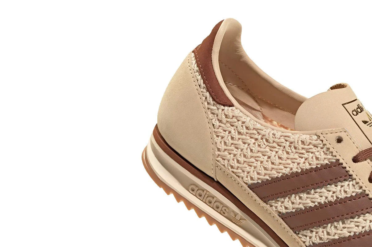 Adidas SL 72 OG Sand Strata Preloved Brown Cream White Bege
