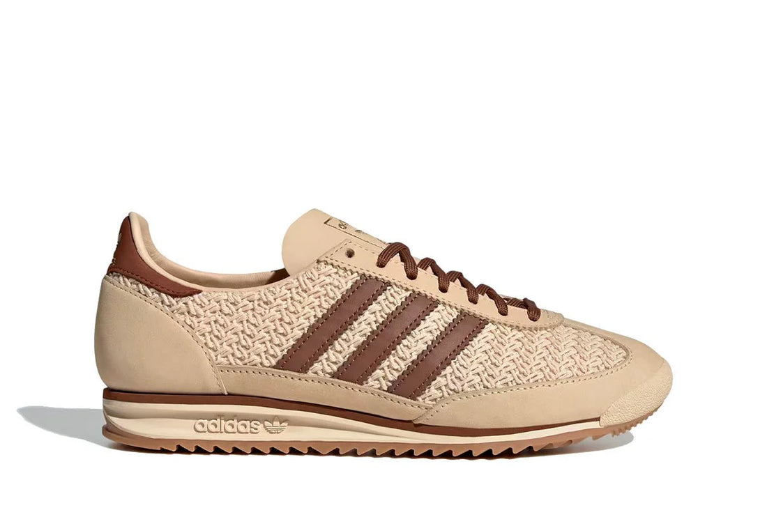Adidas SL 72 OG Sand Strata Preloved Brown Cream White Bege