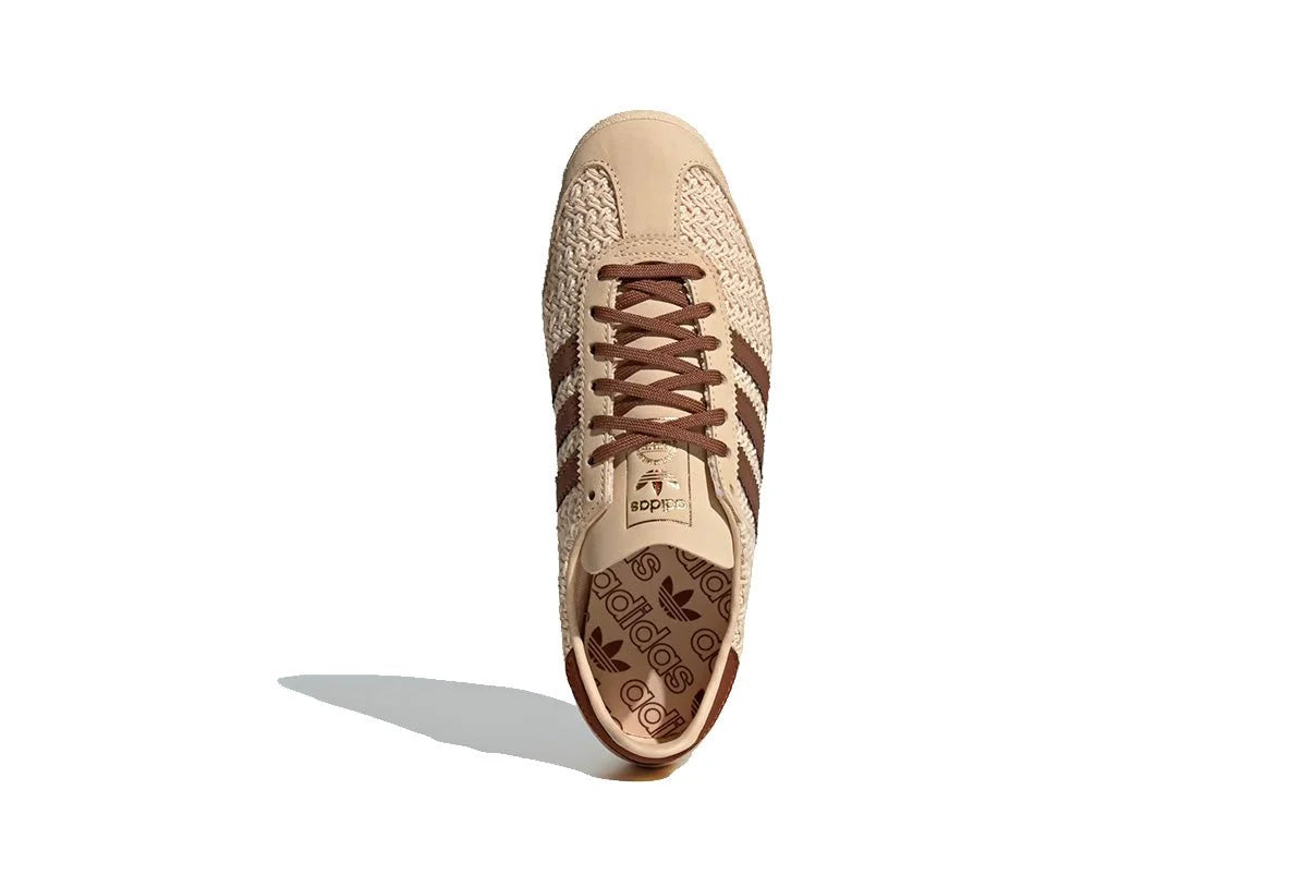 Adidas SL 72 OG Sand Strata Preloved Brown Cream White Bege