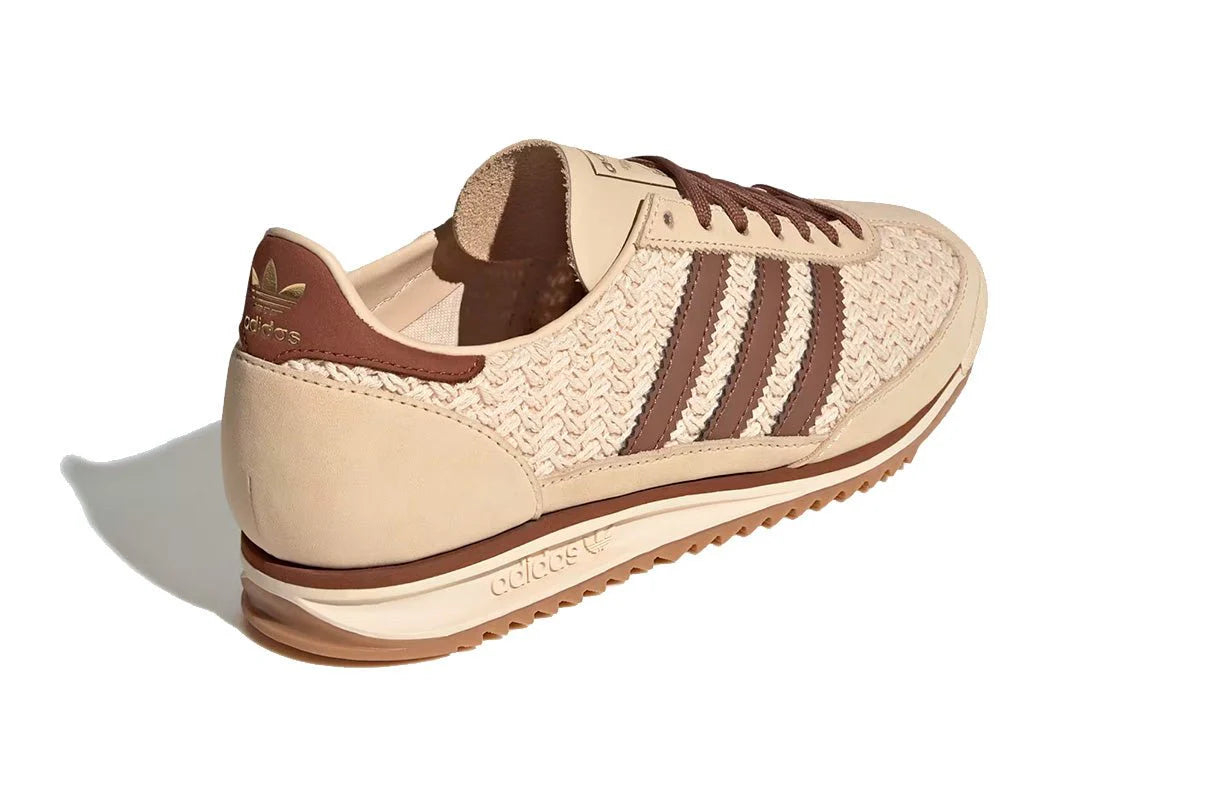 Adidas SL 72 OG Sand Strata Preloved Brown Cream White Bege