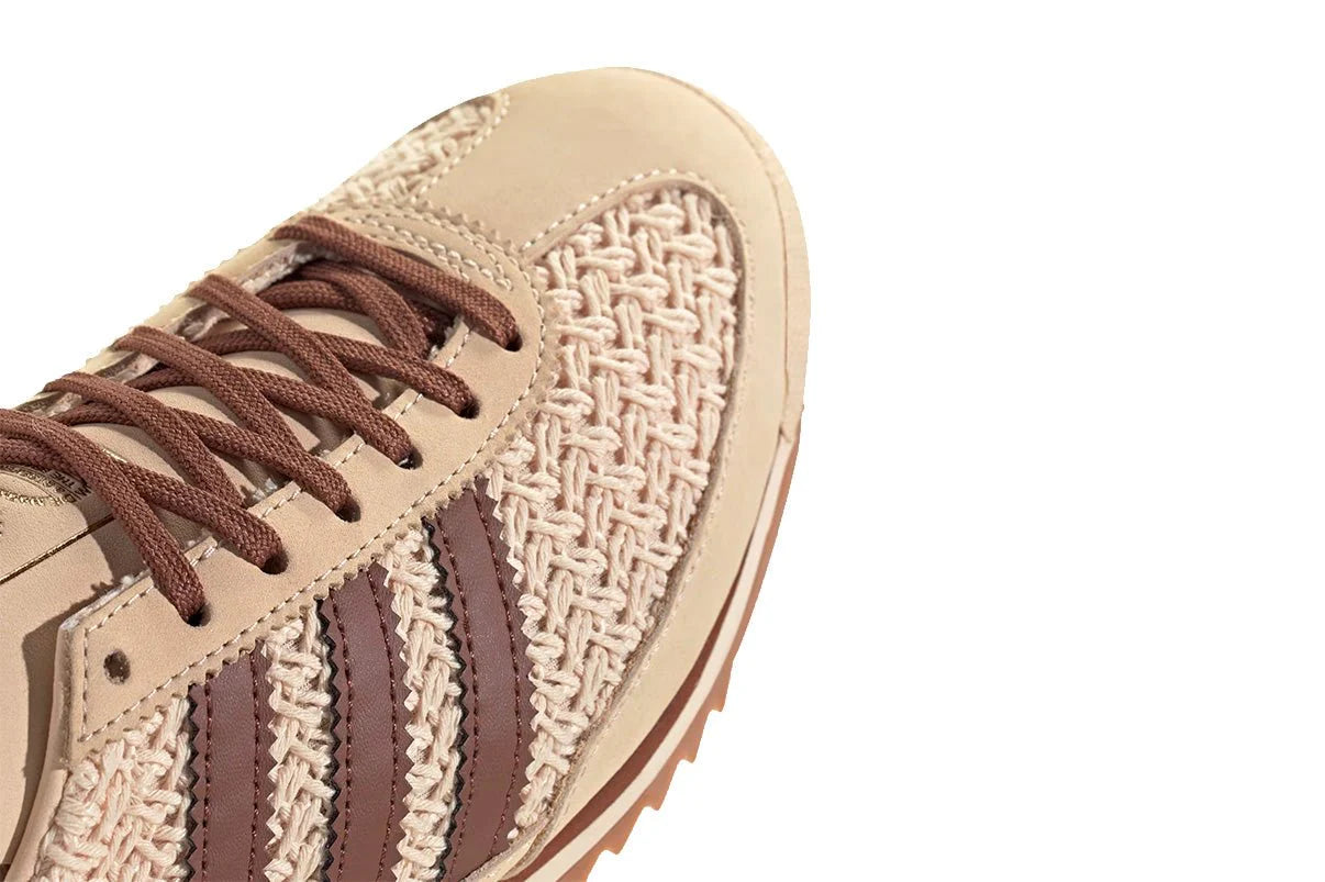 Adidas SL 72 OG Sand Strata Preloved Brown Cream White Bege