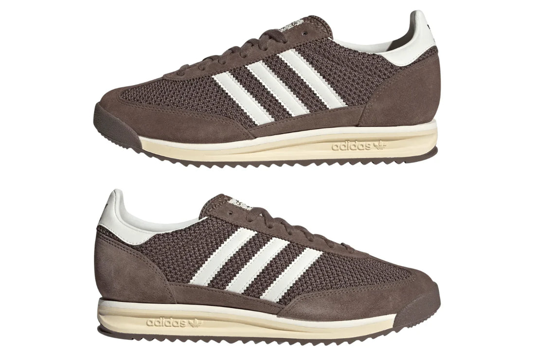 Adidas SL 72 RS Earth Strata Warm Vanilla Marrom