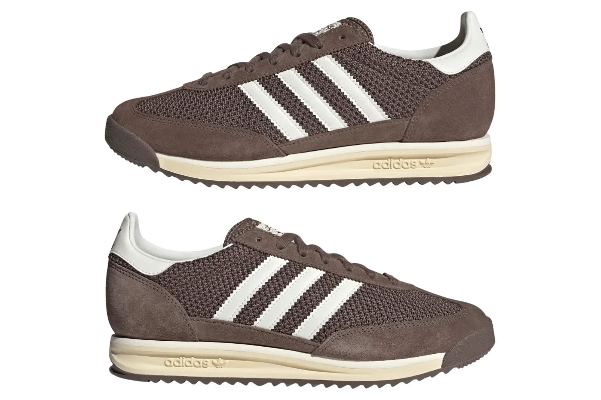 Adidas SL 72 RS Earth Strata Warm Vanilla Marrom