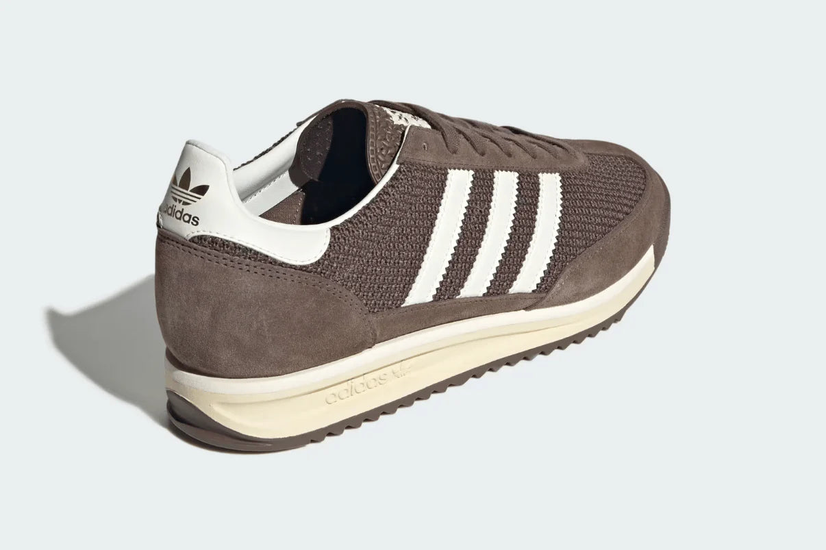 Adidas SL 72 RS Earth Strata Warm Vanilla Marrom