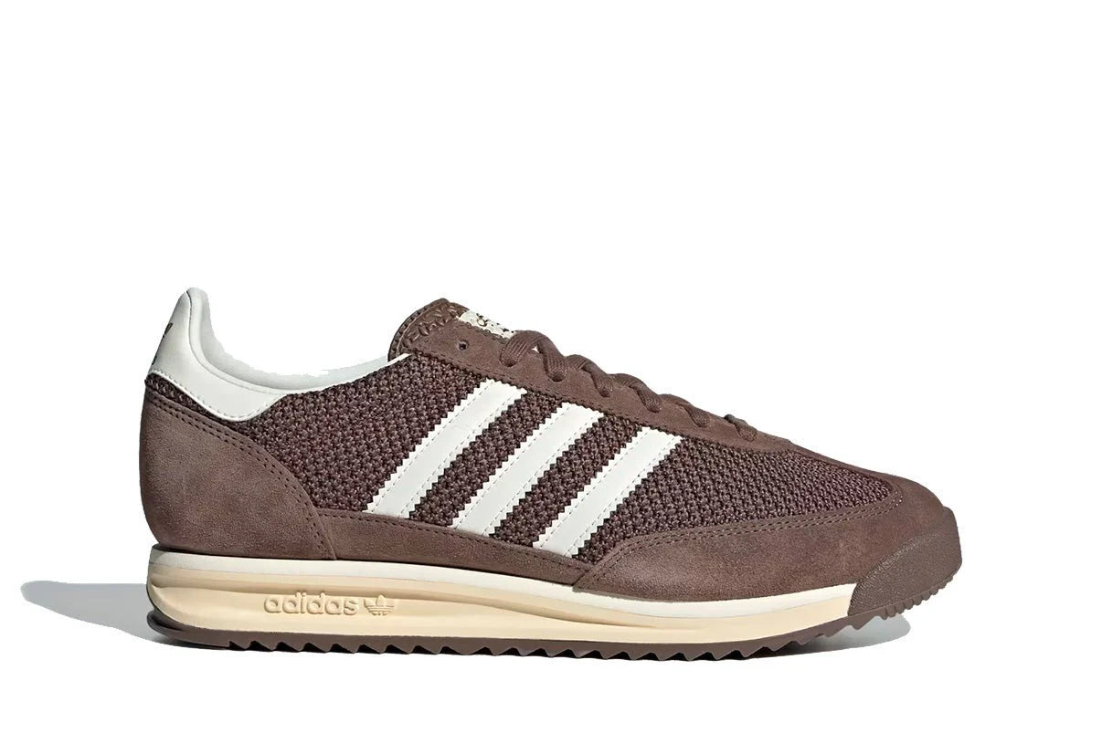 Adidas SL 72 RS Earth Strata Warm Vanilla Marrom