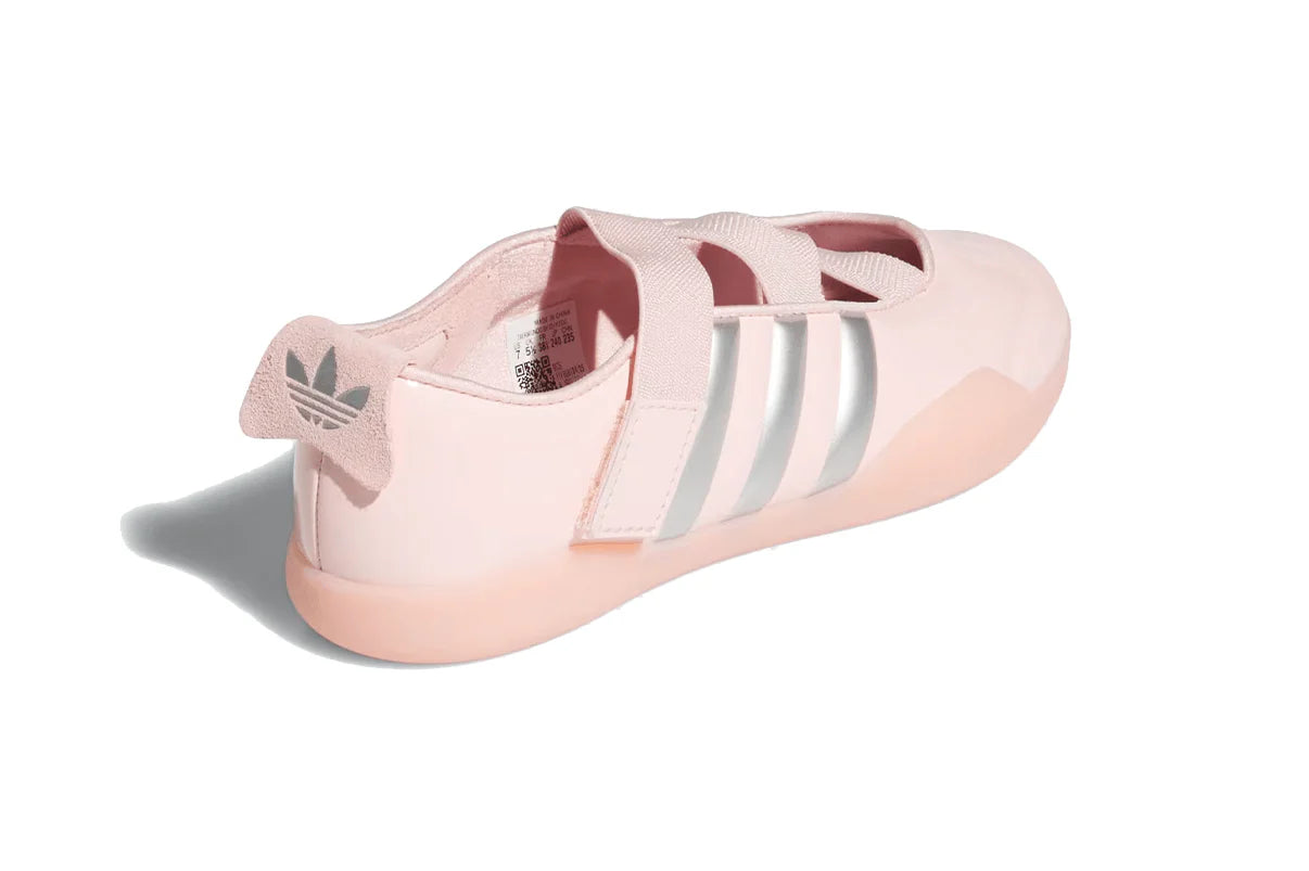 Adidas Taekwondo Caroline Hu x CLOT Pink Silver Rosa