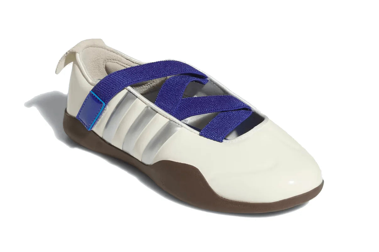Adidas Taekwondo Caroline Hu x CLOT White Royal Branco