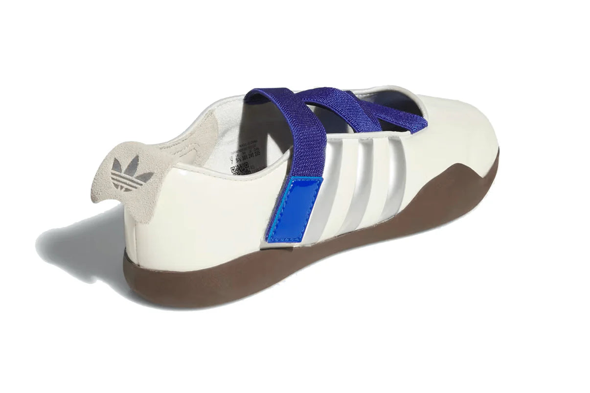 Adidas Taekwondo Caroline Hu x CLOT White Royal Branco