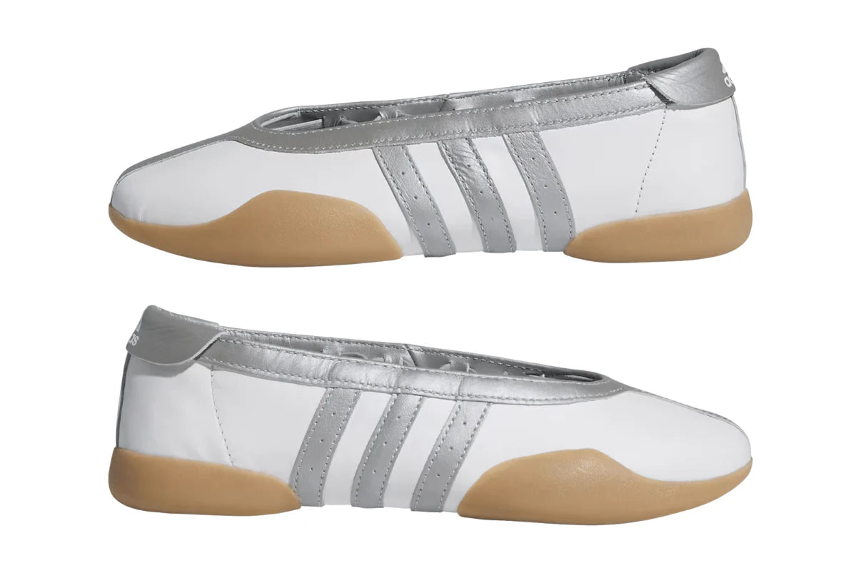 Adidas Taekwondo Mei Ballet Branco e Prata