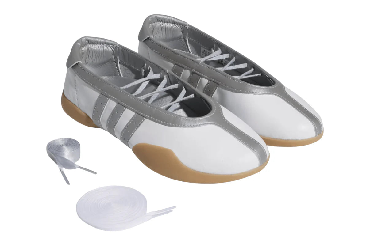 Adidas Taekwondo Mei Ballet Branco e Prata