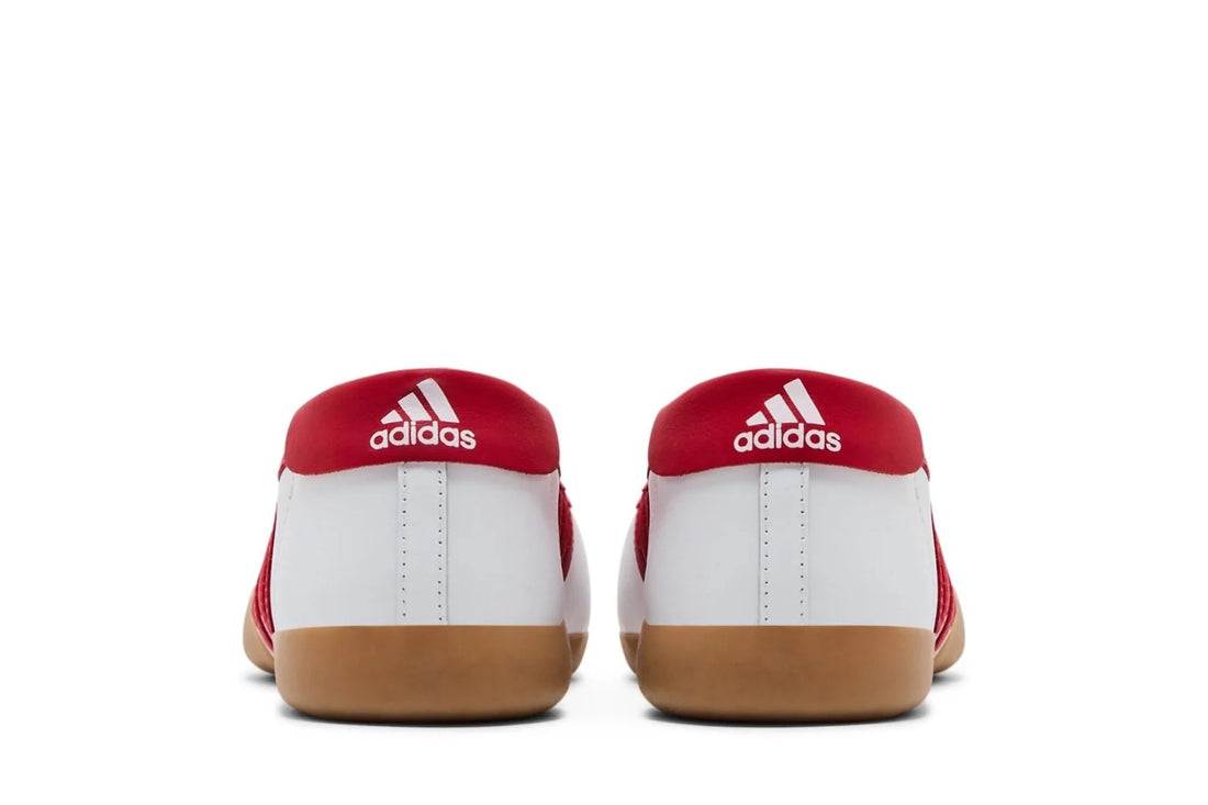 Adidas Taekwondo Mei Ballet White Scarlet Gum Vermelho