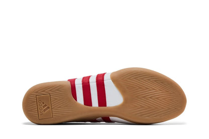 Adidas Taekwondo Mei Ballet White Scarlet Gum Vermelho