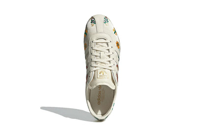 Adidas Tokyo Crew White Floral Embroidery Branco