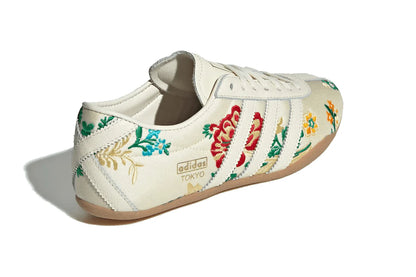 Adidas Tokyo Crew White Floral Embroidery Branco