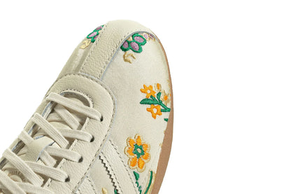 Adidas Tokyo Crew White Floral Embroidery Branco
