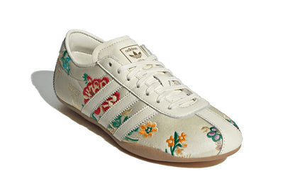 Adidas Tokyo Crew White Floral Embroidery Branco