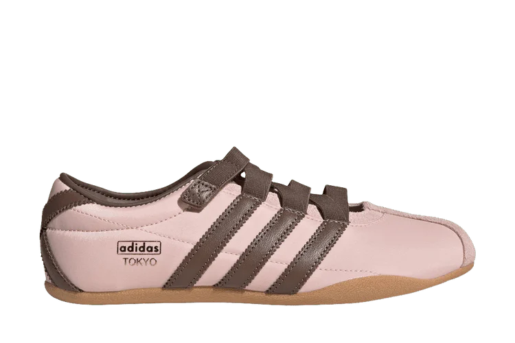 Adidas Tokyo Mary Jane Sandy Pink Earth Strata Rosa