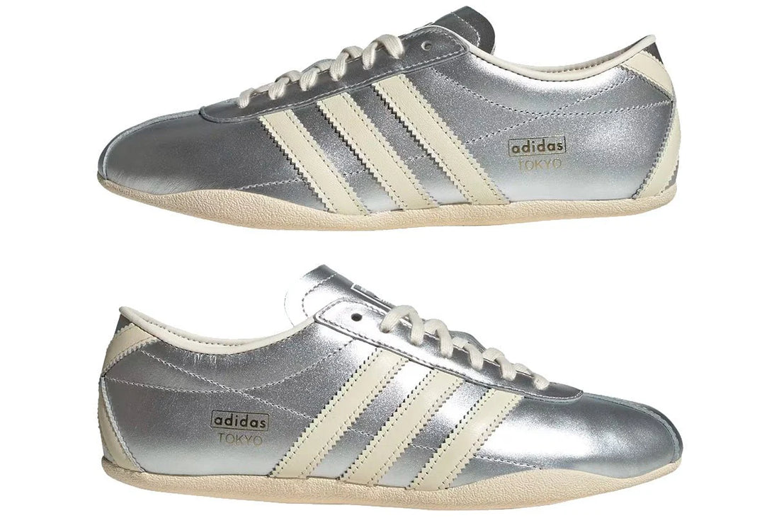 Adidas Tokyo Silver Metallic Prata