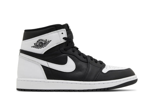 Air Jordan 1 High OG "Black White" Preto
