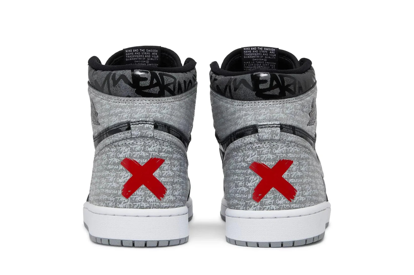 Air Jordan 1 High Og Rebellionaire Cinza – LOWBANK Air Jordan 1 High Og Rebellionaire Cinza – LOWBANK