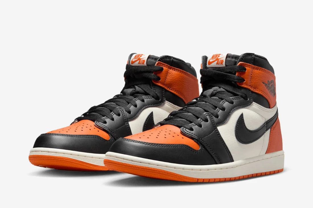 Air Jordan 1 High OG Shattered Backboard Laranja
