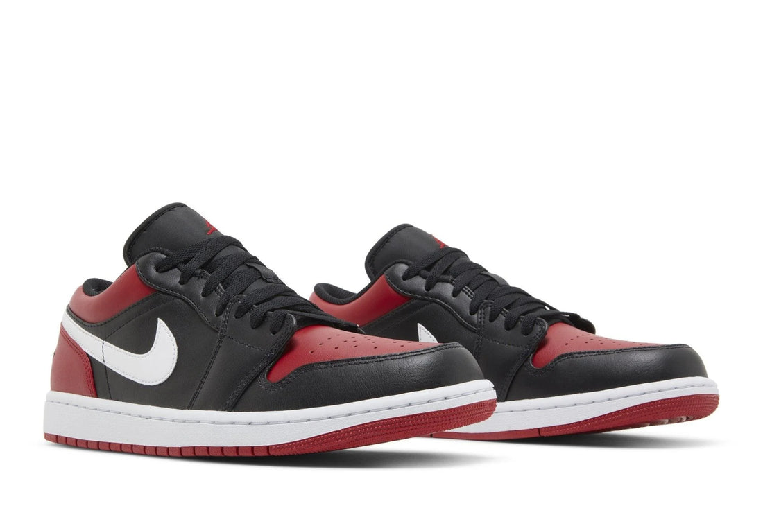 Air Jordan 1 Low Alternate Bred Toe Vermelho
