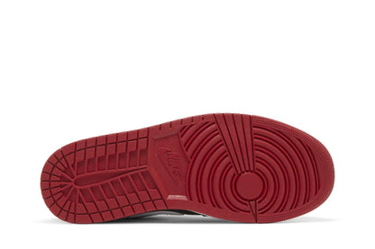 Air Jordan 1 Low Alternate Bred Toe Vermelho
