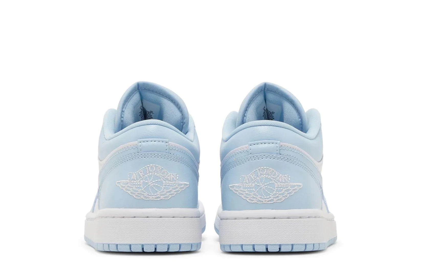 Air Jordan 1 Low Aluminium Azul