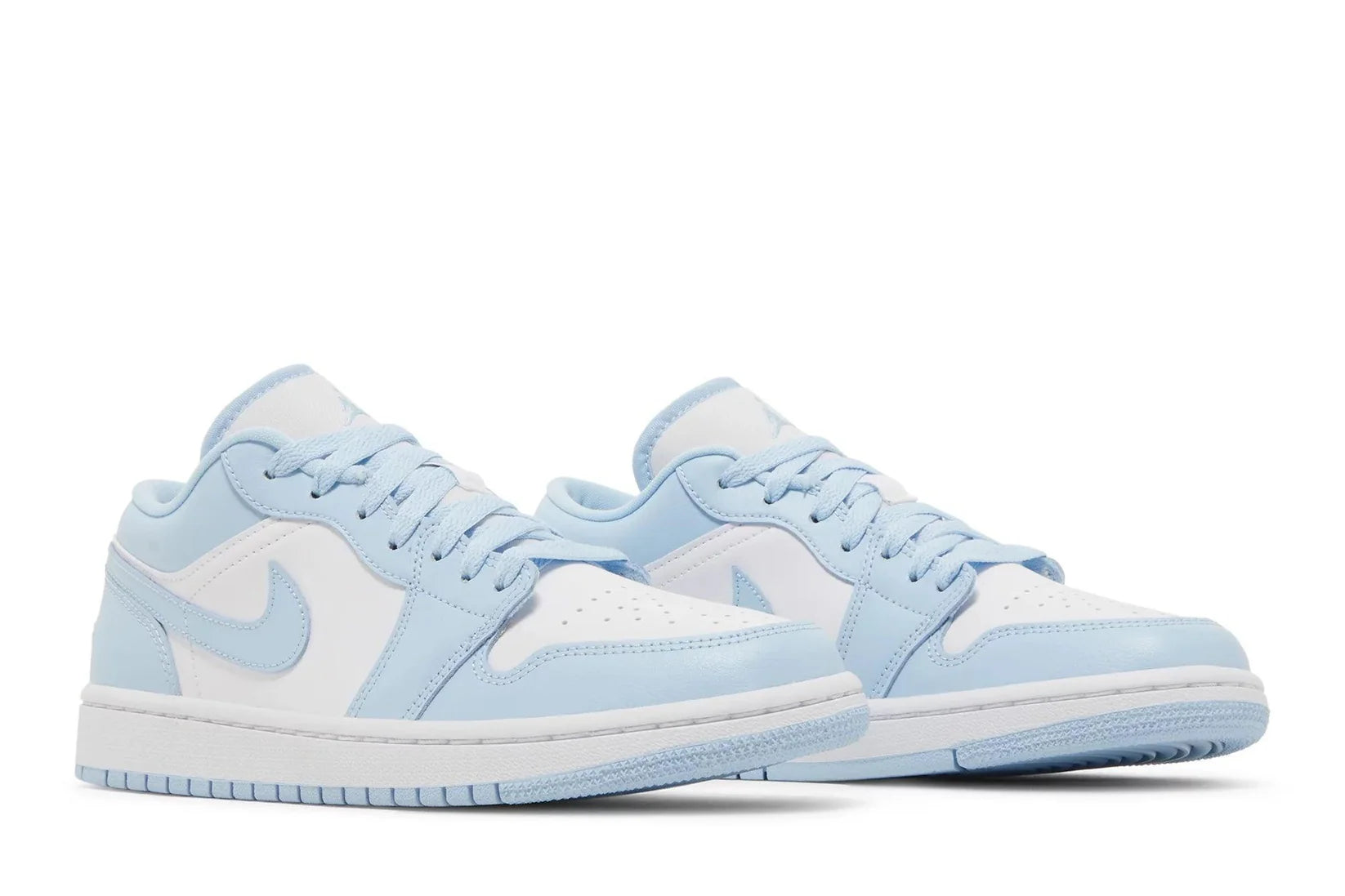 Air Jordan 1 Low Aluminium Azul