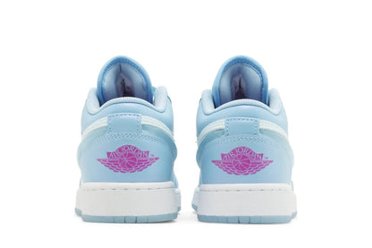 Air Jordan 1 Low Aquarius Blue Azul