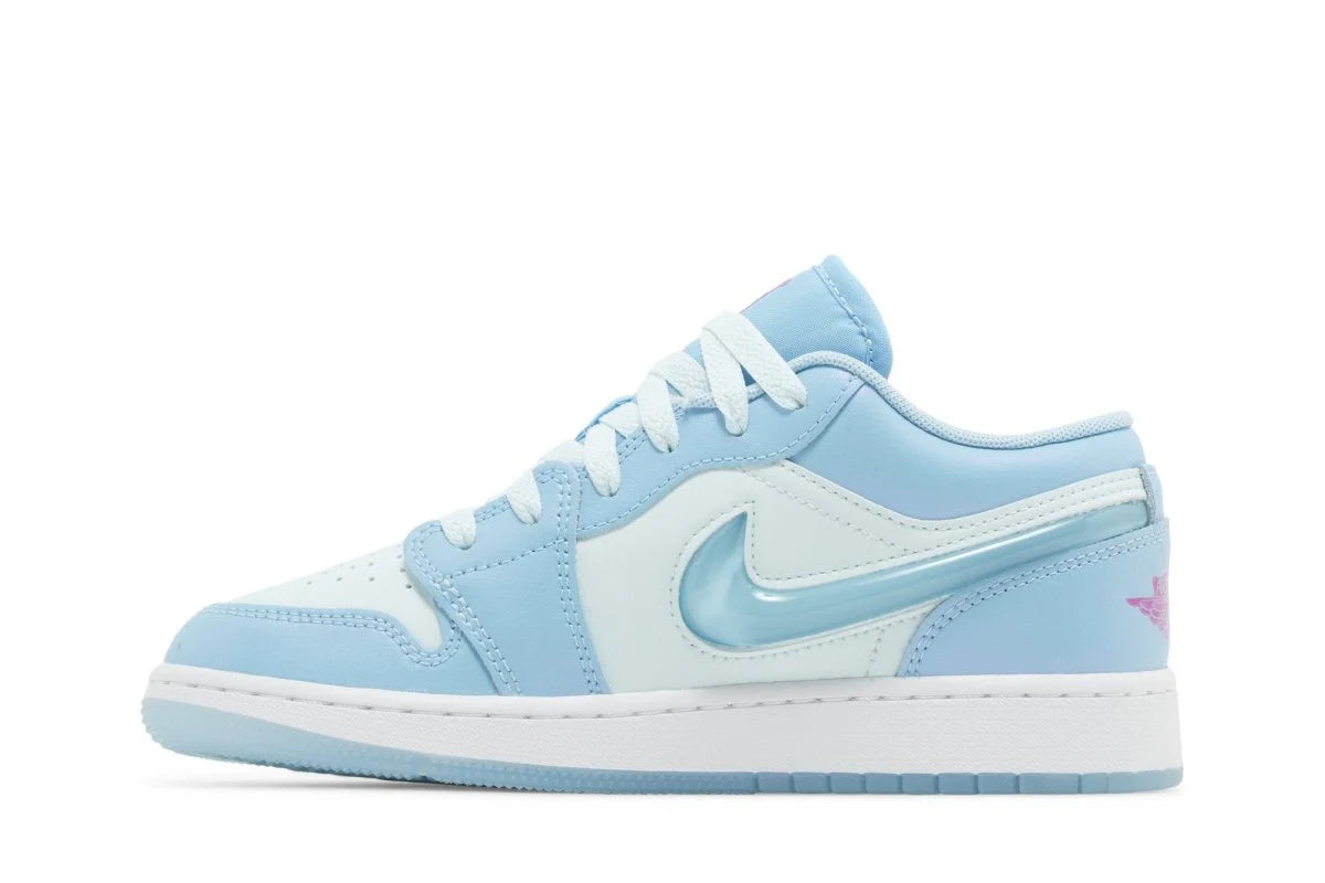Air Jordan 1 Low Aquarius Blue Azul