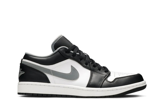 Air Jordan 1 Low Black Medium Grey Cinza