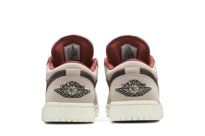Air Jordan 1 Low Canyon Rust Colorido