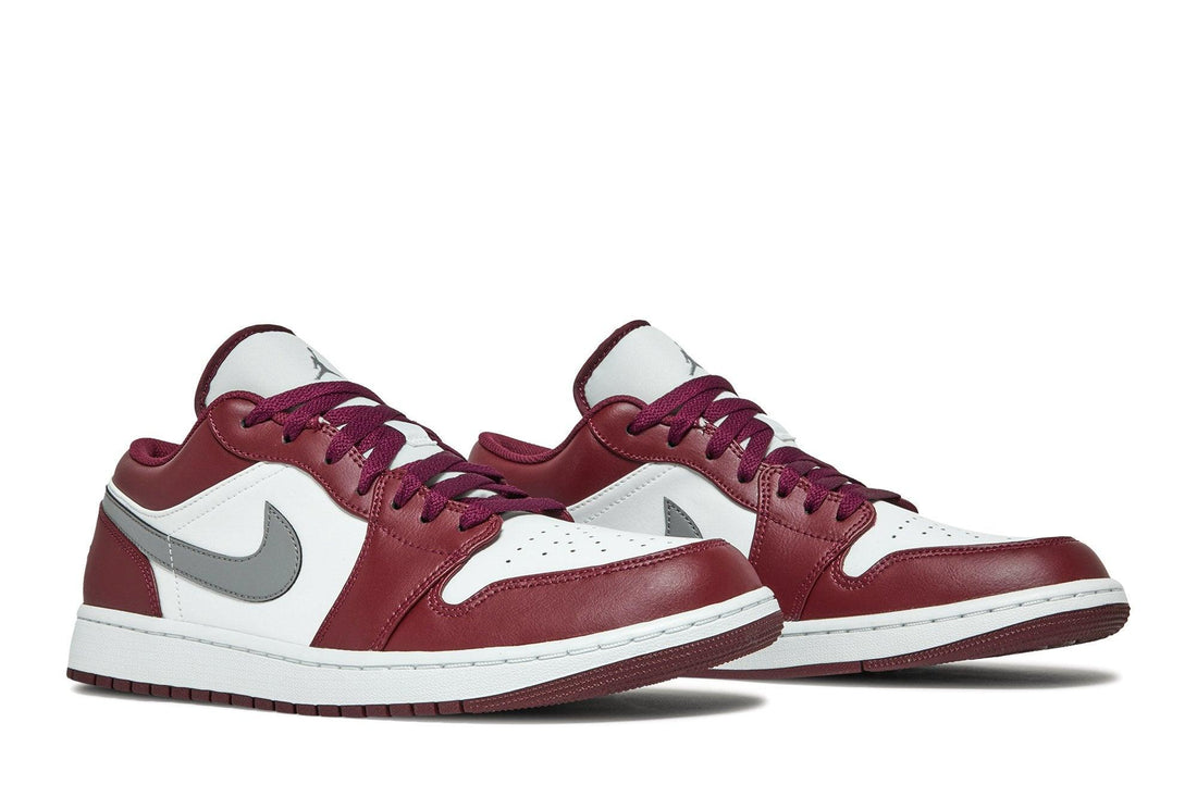 Air Jordan 1 Low Cherrywood Red Vermelho