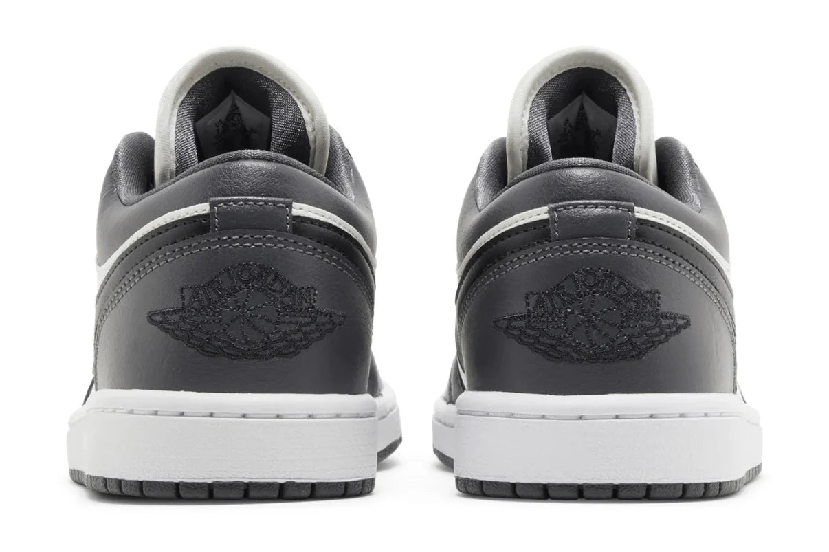 Air Jordan 1 Low Dark Grey Cinza
